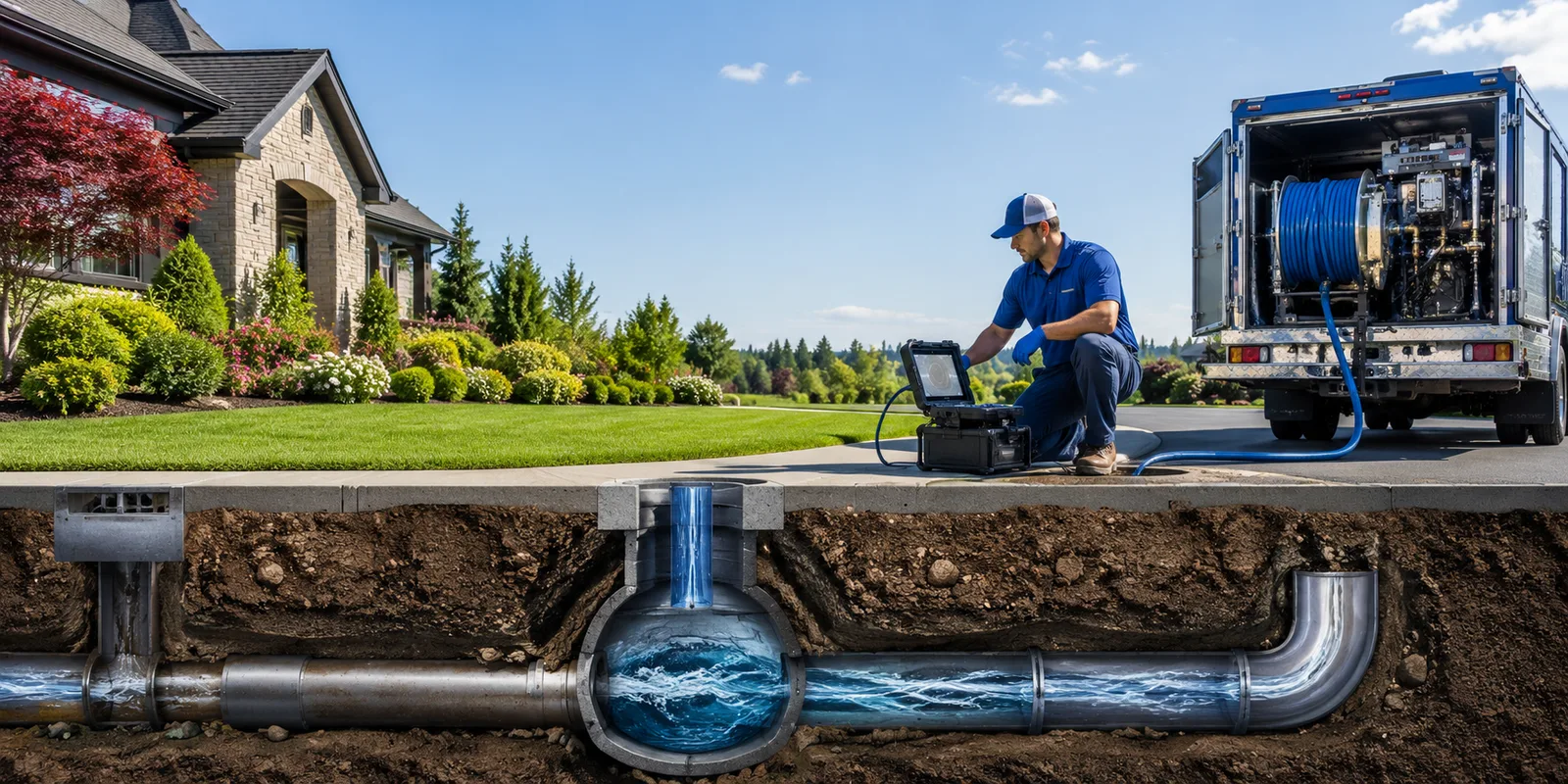 Drainage restoration information for Keyport, NJ