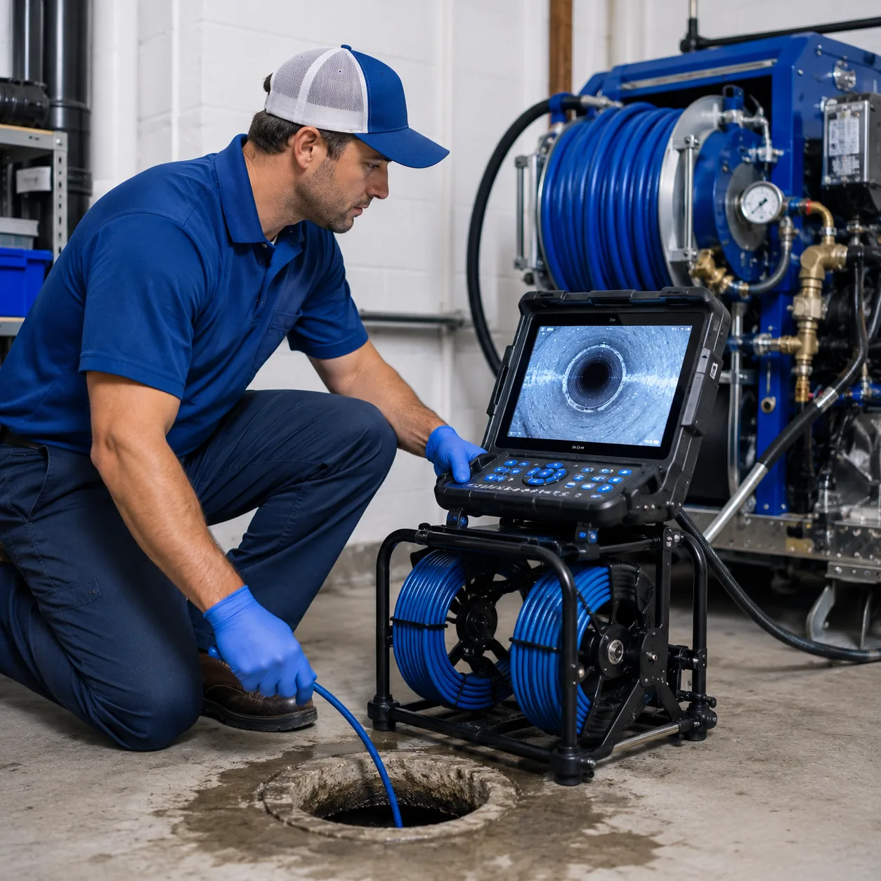 Drainage restoration professionals serving Keyport, NJ
